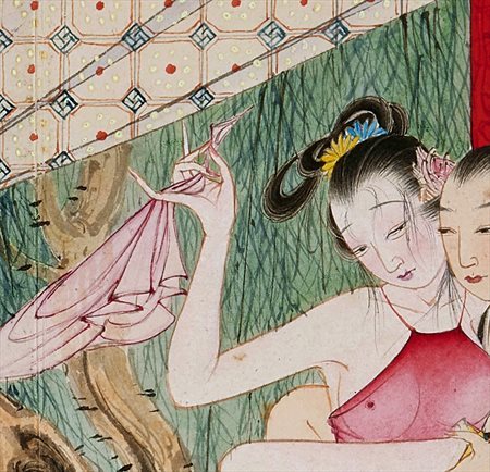 武宁-迫于无奈胡也佛画出《金瓶梅秘戏图》，却因此成名，其绘画价值不可估量